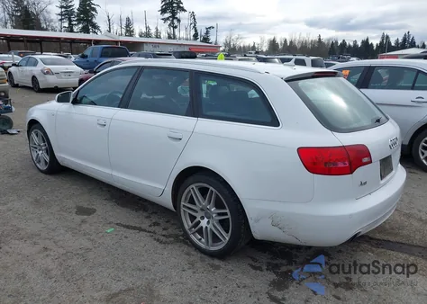 2008 Audi A6 3.2 Avant from USA, damaged, VIN WAUSH74F38N035832